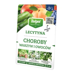 Lecicrop na choroby warzyw i owoców – mączniak prawdziwy, kędzierzawość liści brzoskwini – 25 ml Target
