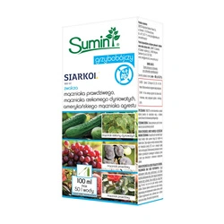 Siarkol 800 SC zwalcza mączniaka – 100 ml Sumin