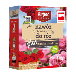 Nawóz do róż z mączką bazaltową – 1 kg Target