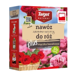 Nawóz do róż z mączką bazaltową – 1 kg Target