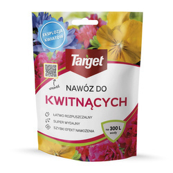 Nawóz do roślin kwitnących w proszku (rozpuszczalny) – wzmacnia kwitnienie – 150 g Target