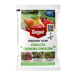 Miedzian 50 WP – Zwalcza Choroby Warzyw i Owoców – 15 g Target