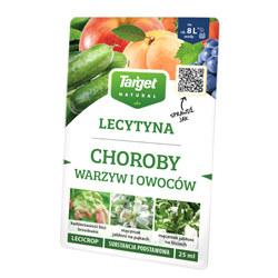 Lecicrop na choroby warzyw i owoców – mączniak prawdziwy, kędzierzawość liści brzoskwini – 25 ml Target