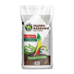 Wapno Kredowe / Kreda Ogrodowa – 25 kg Ogród Start