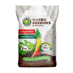 Wapno kredowe odkwaszające glebę – kreda ogrodowa – 5 kg Ogród Start