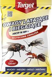 Ascyp new 10 WP+ – Zwalcza Owady Latające i Biegające – 20 g Target 