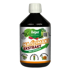 Ekstrakt na ślimaki – preparat z bakteriami – 500 ml Target