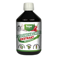 Czosnek & Chilli – Naturalny Ekstrakt – 500 ml Target