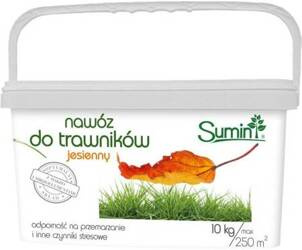 Nawóz jesienny do trawników – bez azotu – 10 kg Sumin
