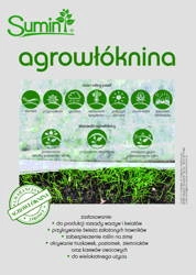 Agrowłóknina Biała – 1,5x10 m Sumin