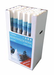 Agrowłóknina zimowa HORTI-LINE Megran - 0,8 x 10 m rolka