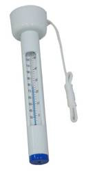 Termometr spławikowy do pomiaru temperatury wody w basenie