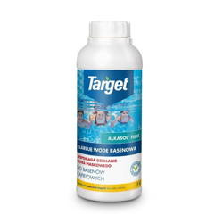 Alkasol Flox – Klaruje Wodę Basenową – 1 l Target