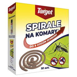 Spirale Odstraszające Komary – 10 szt. Target