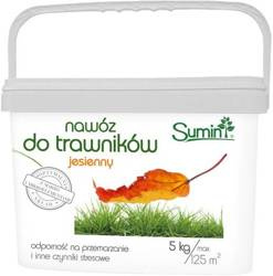 Nawóz jesienny do trawników – bez azotu – 5 kg Sumin