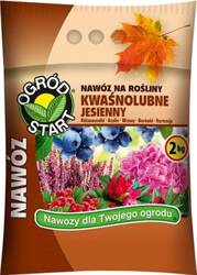 Nawóz jesienny do roślin kwaśnolubnych – do borówek, wrzosów, iglaków – 2 kg Ogród Start