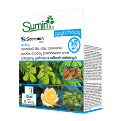 Scorpion 325 SC Zwalcza Choroby Grzybowe W Roślinach Ozdobnych 10 ml