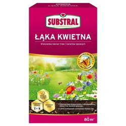 Łąka Kwietna – Kwiaty i Trawy Otoczkowane – 800 g Substral