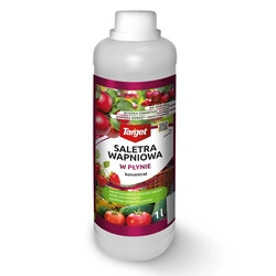 Saletra wapniowa – nawóz wapniowy z azotem – 1 l Target