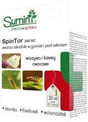 SpinTor 240 SC – Zwalcza Szkodniki Warzyw i Owoców – 20 ml Sumin