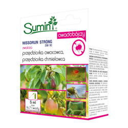 Nissorun Strong 250 SC – Zwalcza Przędziorki – 5 ml Sumin
