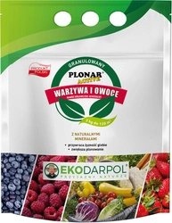 Plonar Active nawóz granulowany uniwersalny do warzyw, owoców i trawnika – kwasy humusowe – 3 kg Ekodarpol