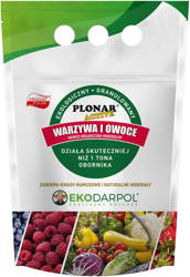 Nawóz Plonar Active Do Warzyw i Owoców – Zastępuje Obornik – 1 kg Ekodarpol