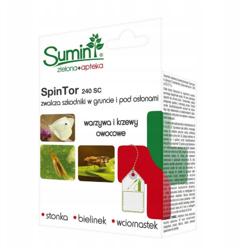 SpinTor 240 SC – Zwalcza Szkodniki Warzyw i Owoców – 50 ml Sumin
