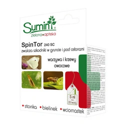 SpinTor 240 SC – Zwalcza Szkodniki Warzyw i Owoców – 5 ml Sumin
