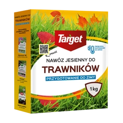 Nawóz jesienny do trawników przygotowujący do zimy – 1 kg Target