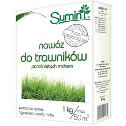 Nawóz Do Trawy Z Mchem - 1 kg - Antymech Sumin