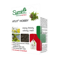 Atut Hobby – Zwalcza Chwasty i Mech – 25 ml Sumin