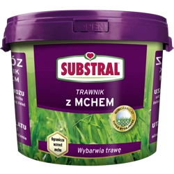 Nawóz do trawników z mchem – 5 kg Substral