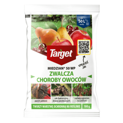Miedzian 50 WP – Zwalcza Choroby Roślin – 100 g Target