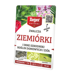 NeemAzal na ziemióki, mączliki, mszyce, stonkę i gąsienice – 10 ml Target
