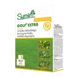 Golf Extra Zwalcza Chwasty Na Trawniku 50 ml
