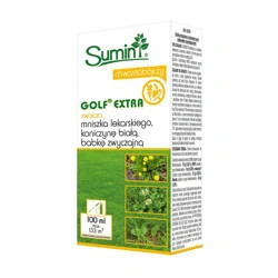 Golf Extra Zwalcza Chwasty Na Trawniku – 100 ml Sumin