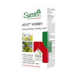 Atut Hobby – Zwalcza Chwasty i Mech – 100 ml Sumin