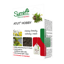 Atut Hobby – Zwalcza Chwasty i Mech – 25 ml Sumin