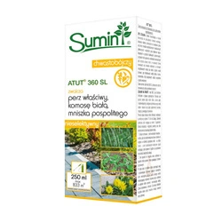 Atut 360 SL - Zwalcza Chwasty W Ogrodzie – 250 ml Sumin