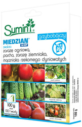 Miedzian 50 WP - na choroby drzew owocowych 100 g