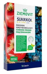 Siarkol Extra 80 WP – Grzybobójczy – 25 g Ziemovit