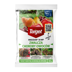Miedzian 50 WP – Zwalcza Choroby Roślin – 100 g Target