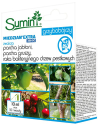 Miedzian Extra 350 SC - na choroby drzew owocowych 10 ml