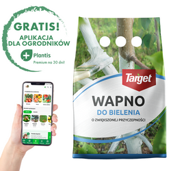 Wapno Do Bielenia Drzew – O Zwiększonej Przyczepności – 1 kg Target