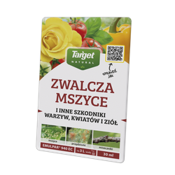 Emulpar 940 EC na szkodniki warzyw – mszyce, przędziorki, wciornastki i mączliki – 30 ml Target