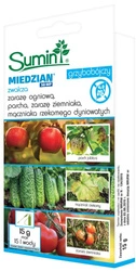 Miedzian 50 WP - na choroby drzew owocowych 15 g