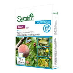 Syllit 65 WP - zwalcza choroby drzew owocowych - 45 g