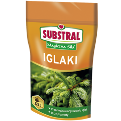 Nawóz Interwencyjny Do Iglaków – Magiczna Siła – 350 g Substral