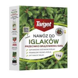 Nawóz do iglaków przeciw brązowieniu igieł – 1 kg Target